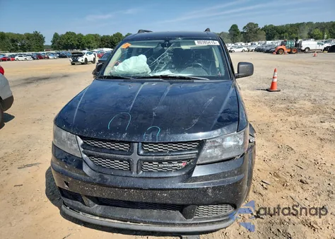 2020 Dodge Journey Se из США, поврежденный, VIN 3C4PDCAB0LT271765